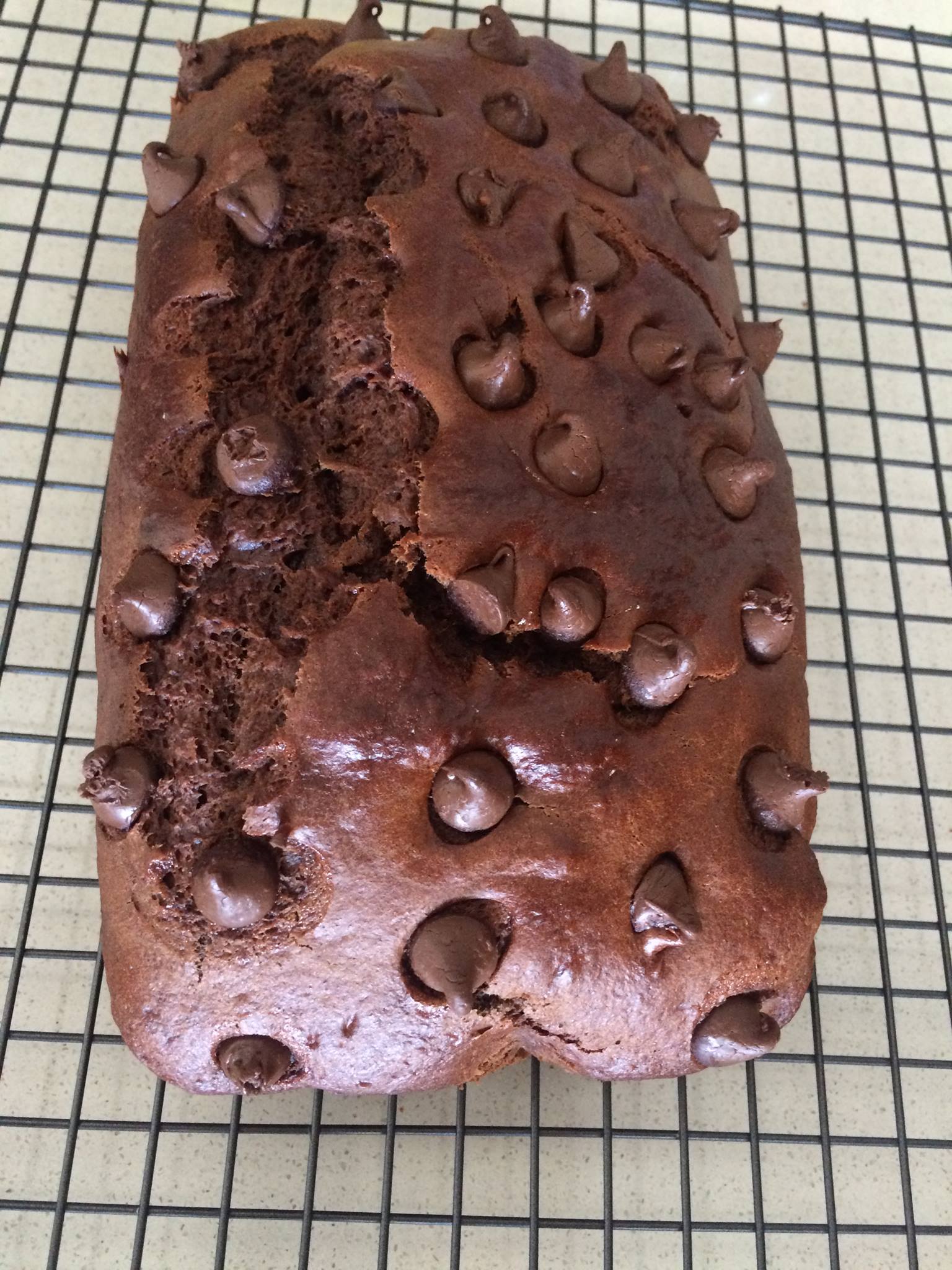 Chocolate Banana Bread - Why I make healthier treats