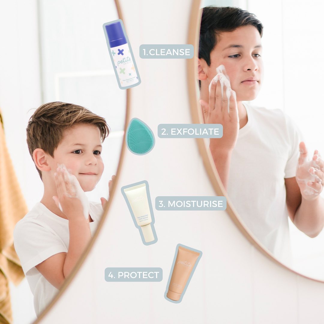 A Skincare Routine for 11 to 13 year olds and beyond - Petite Skin Co.