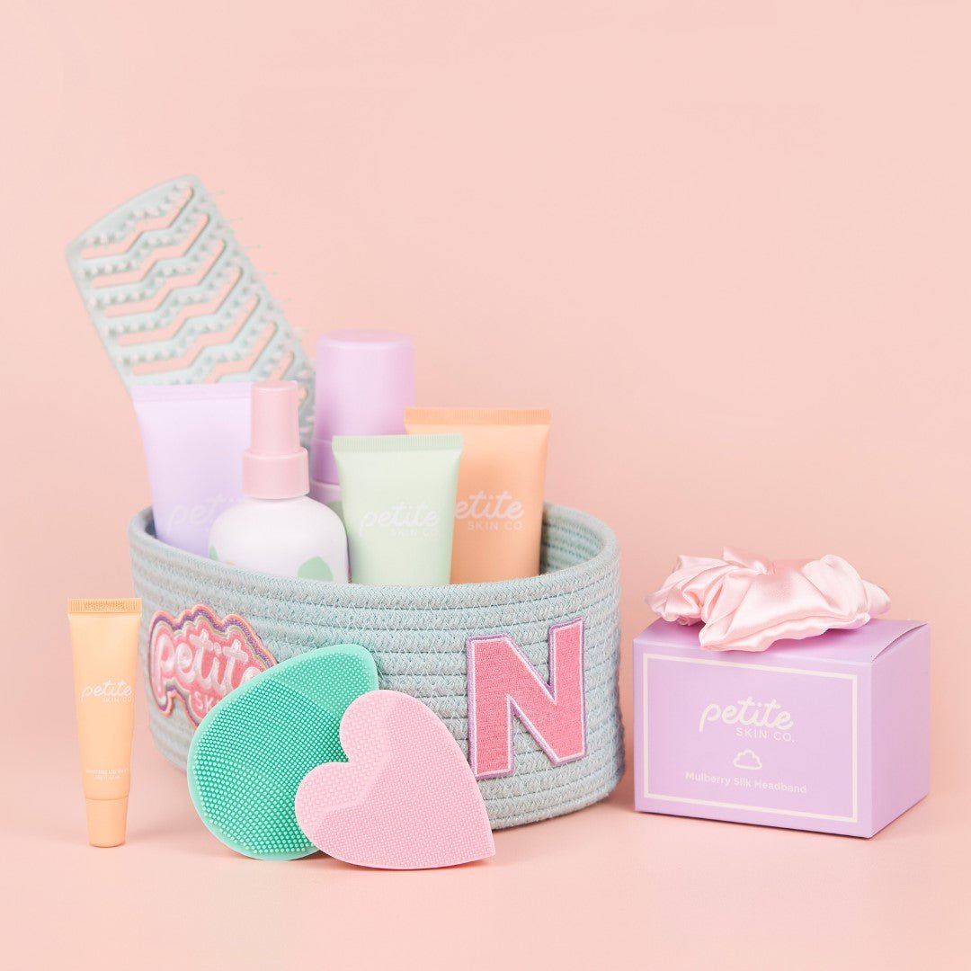 How To Establish A Tween Skincare Routine - Petite Skin Co.