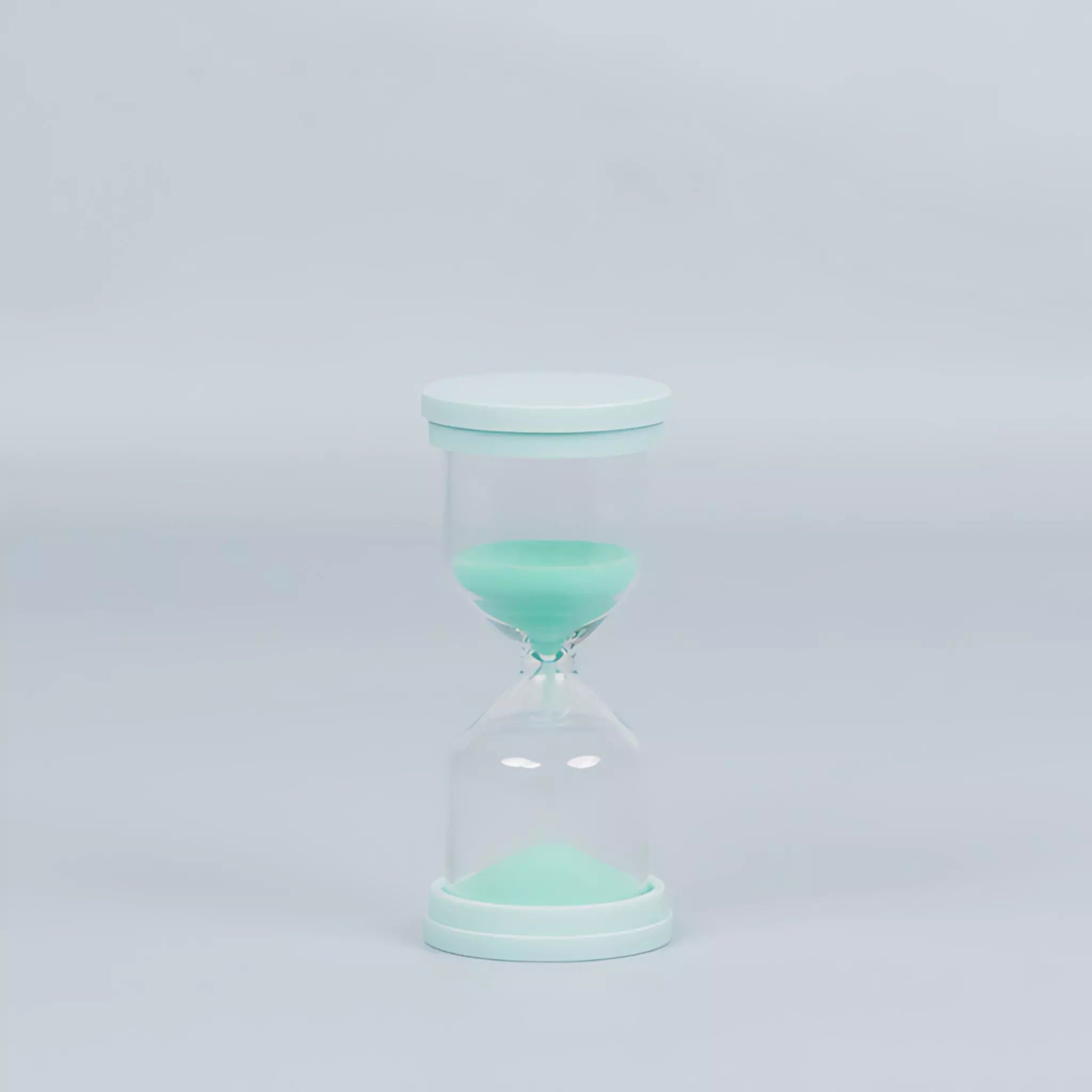 Mint 60 second Petite Skin Co. skincare timer for pre-teen skincare