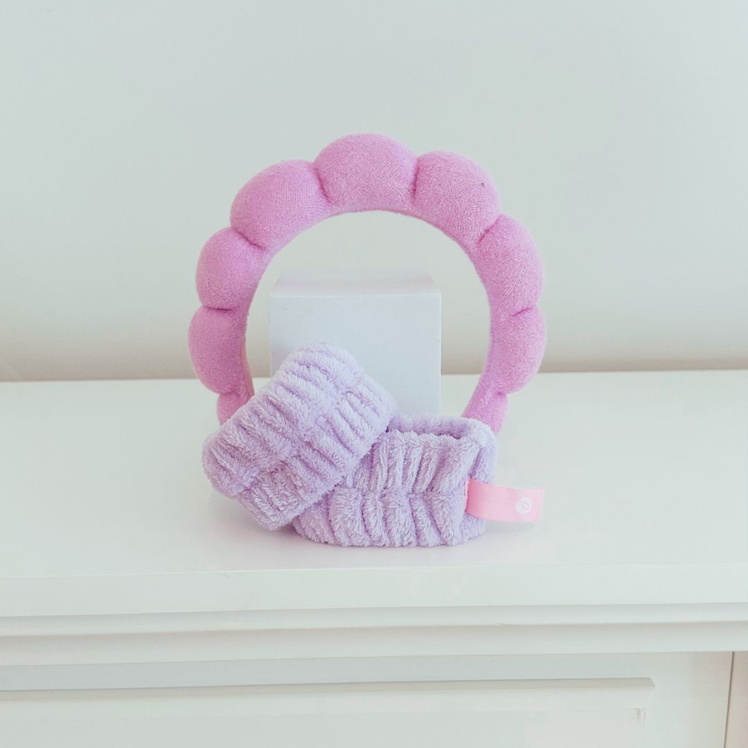 Bubble Headband & Cuff Set