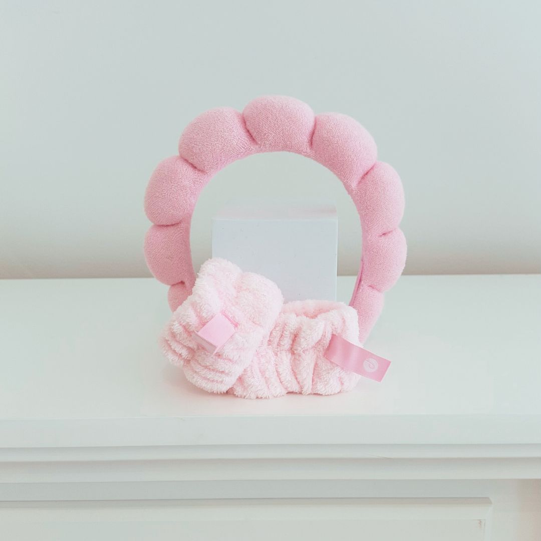 Bubble Headband & Cuff Set