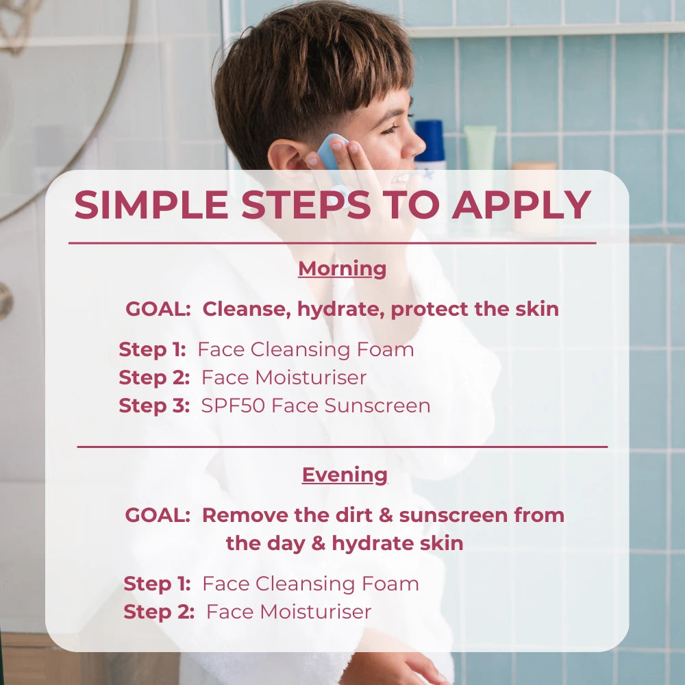 My First Skincare Routine | Crosses PLEASE READ BEFORE PURCHASE