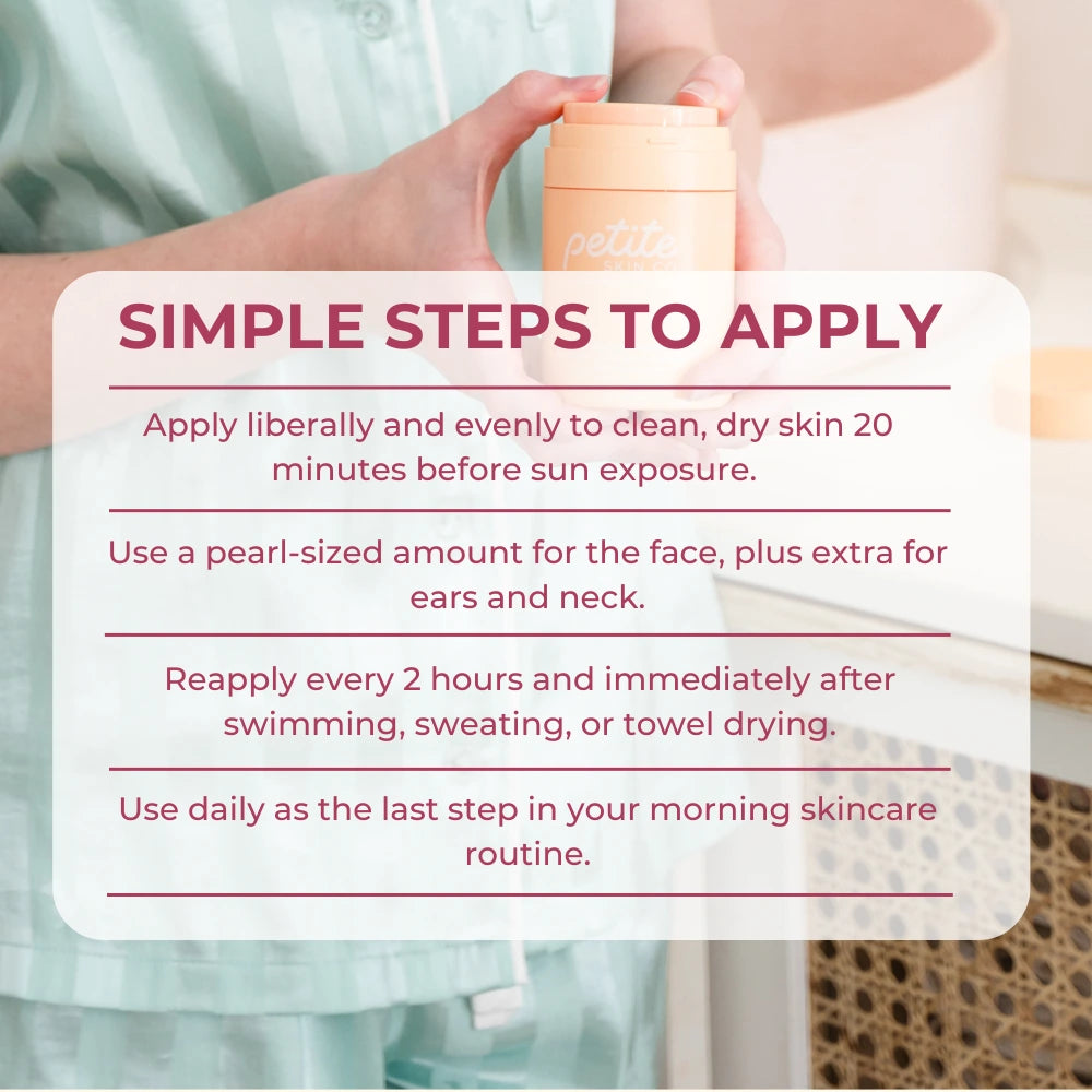 SPF50 Face Sunscreen - NEW FORMULATION