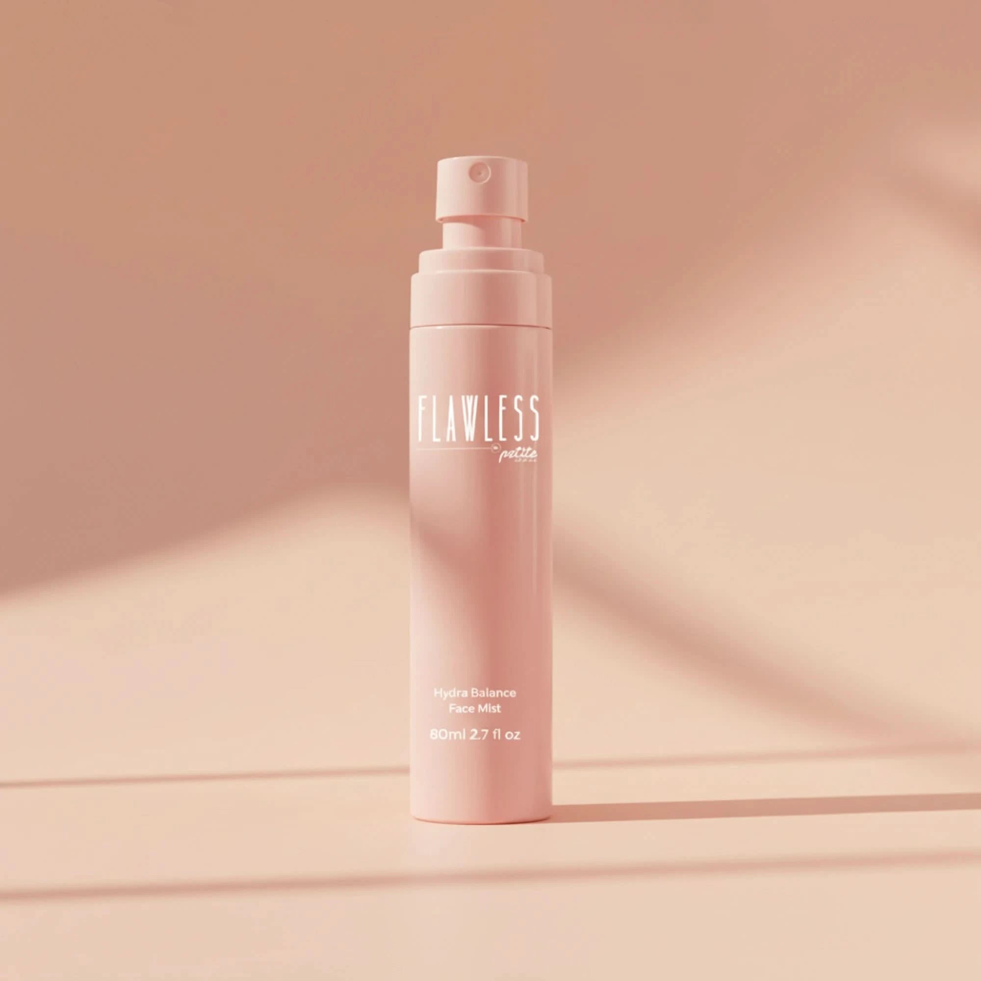 Hydra Balance Face Mist in a sleek pink bottle designed for children aged 7 to 14, Australian made natural skincare promoting good skin habits start early.