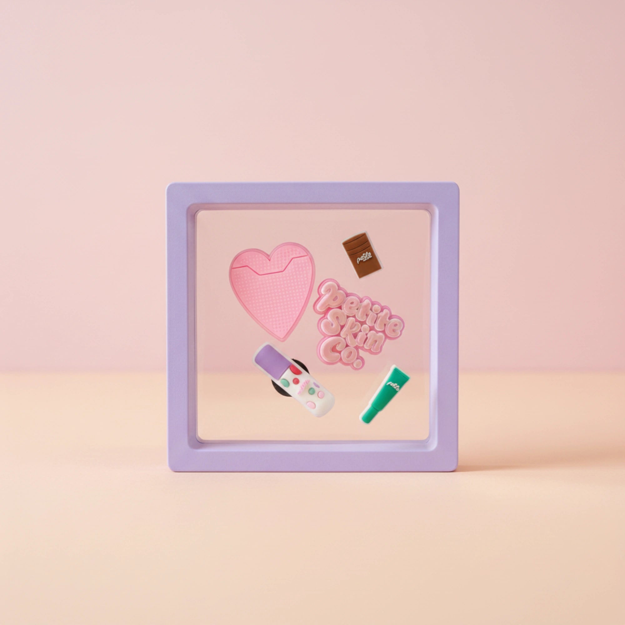 Petite Skin Co. Shoe Charm Set - 5 Piece