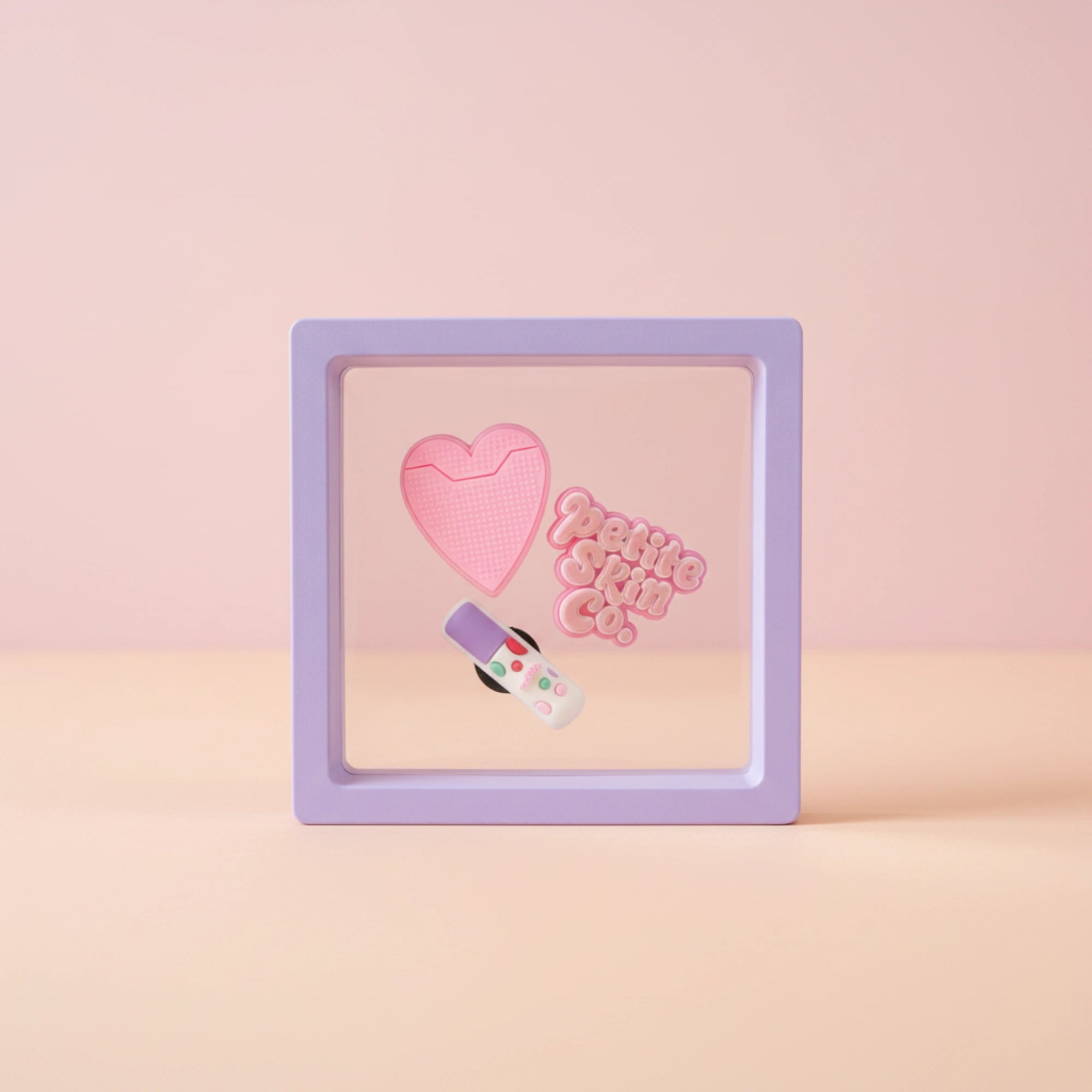 Petite Skin Co. Shoe Charm Set - 3 Piece