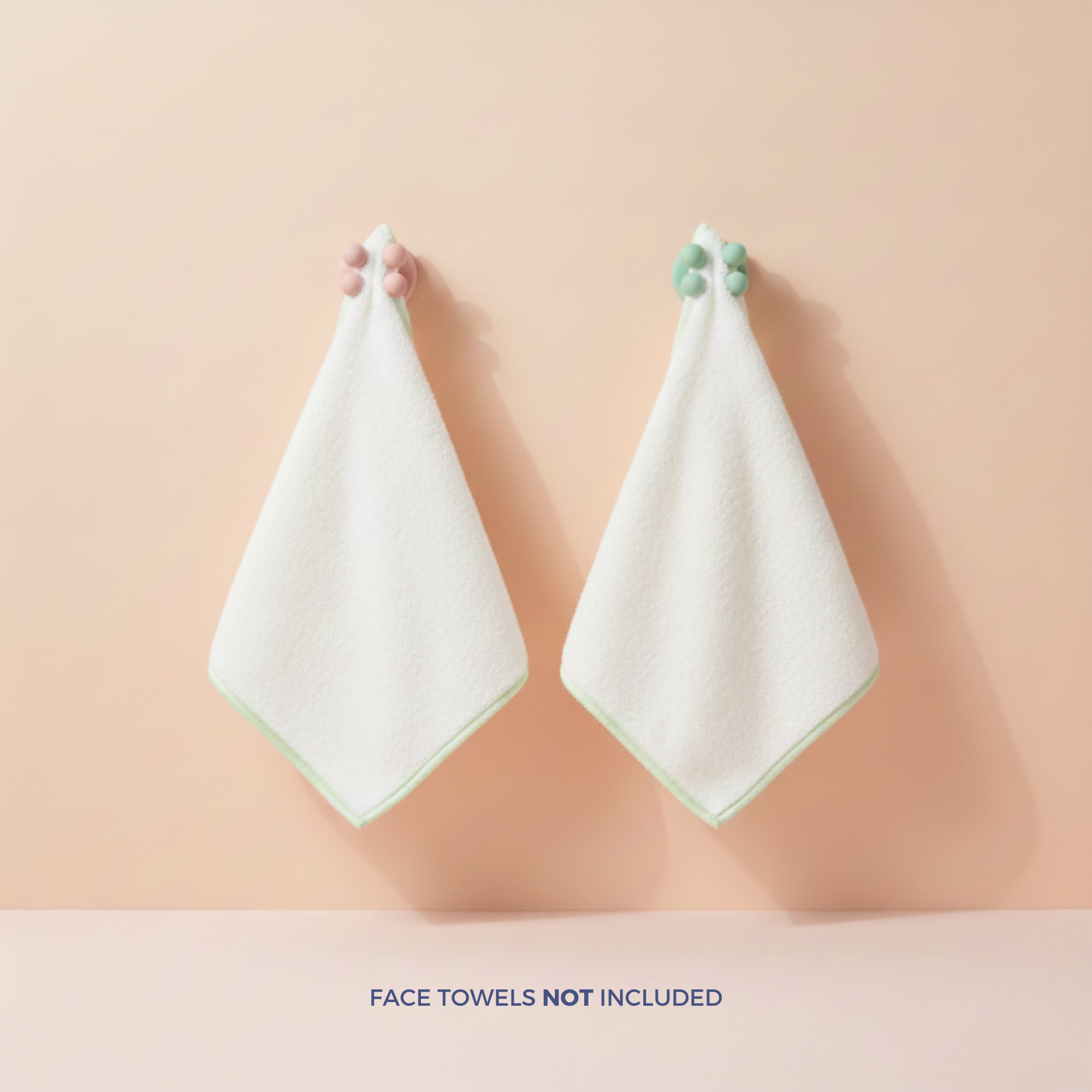 Crown Face Towel Holder