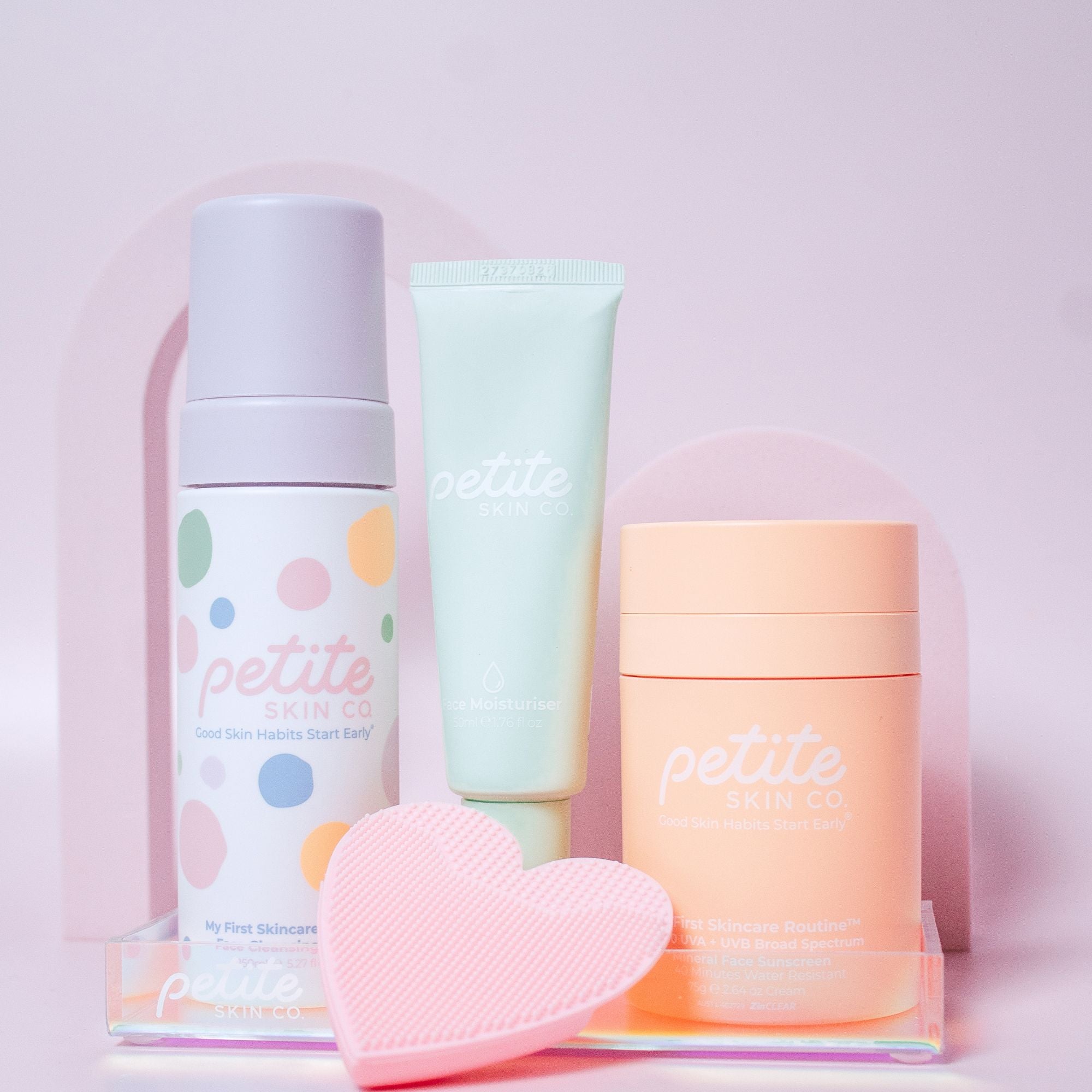 The Skincare Routine Station