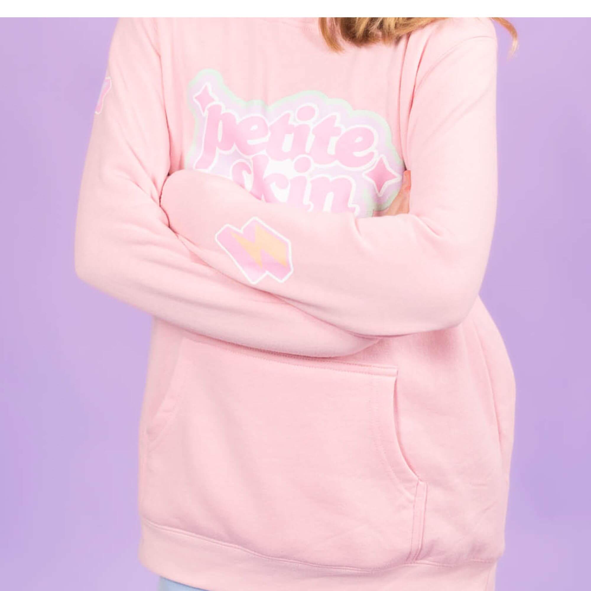 Pink Hoodie