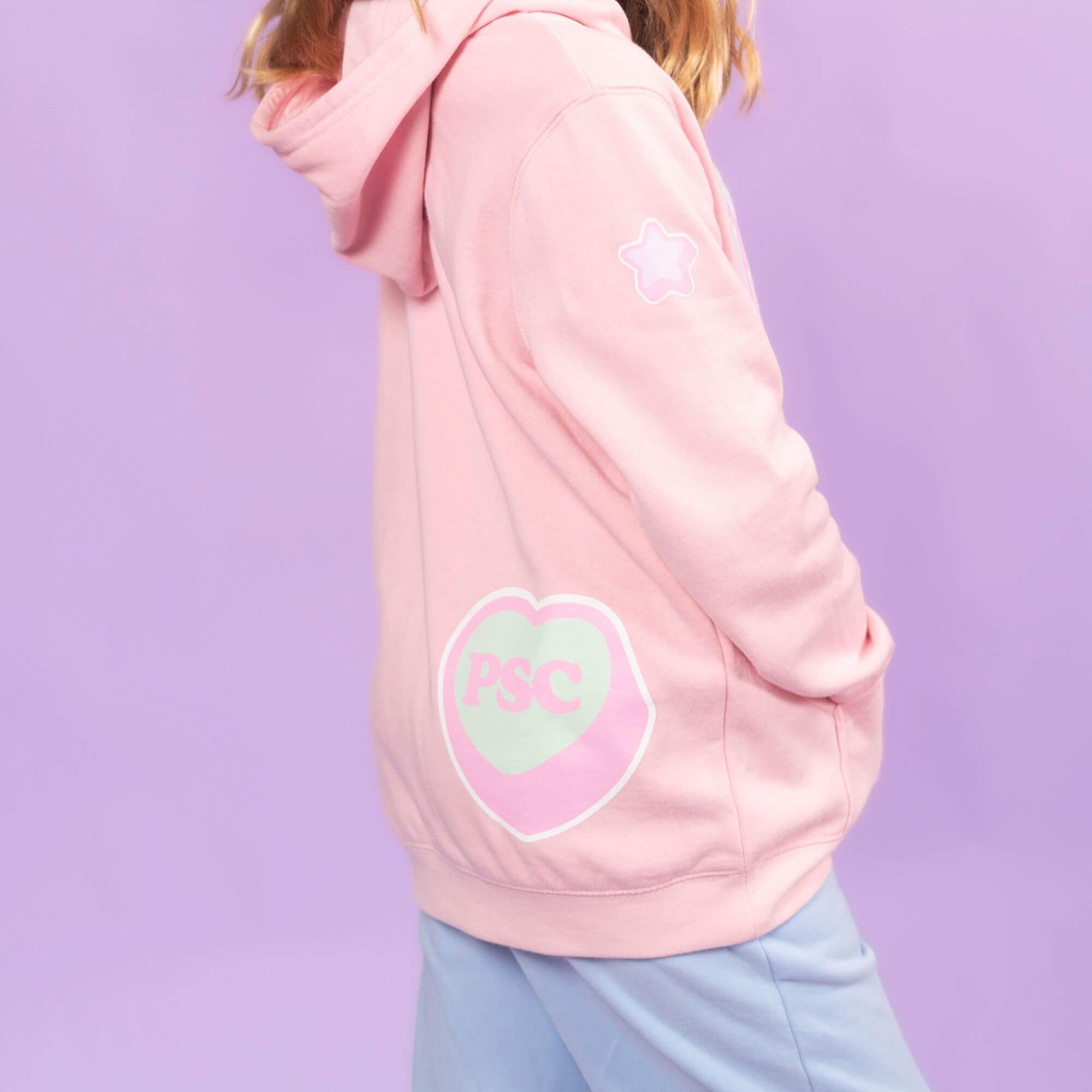 Pink Hoodie