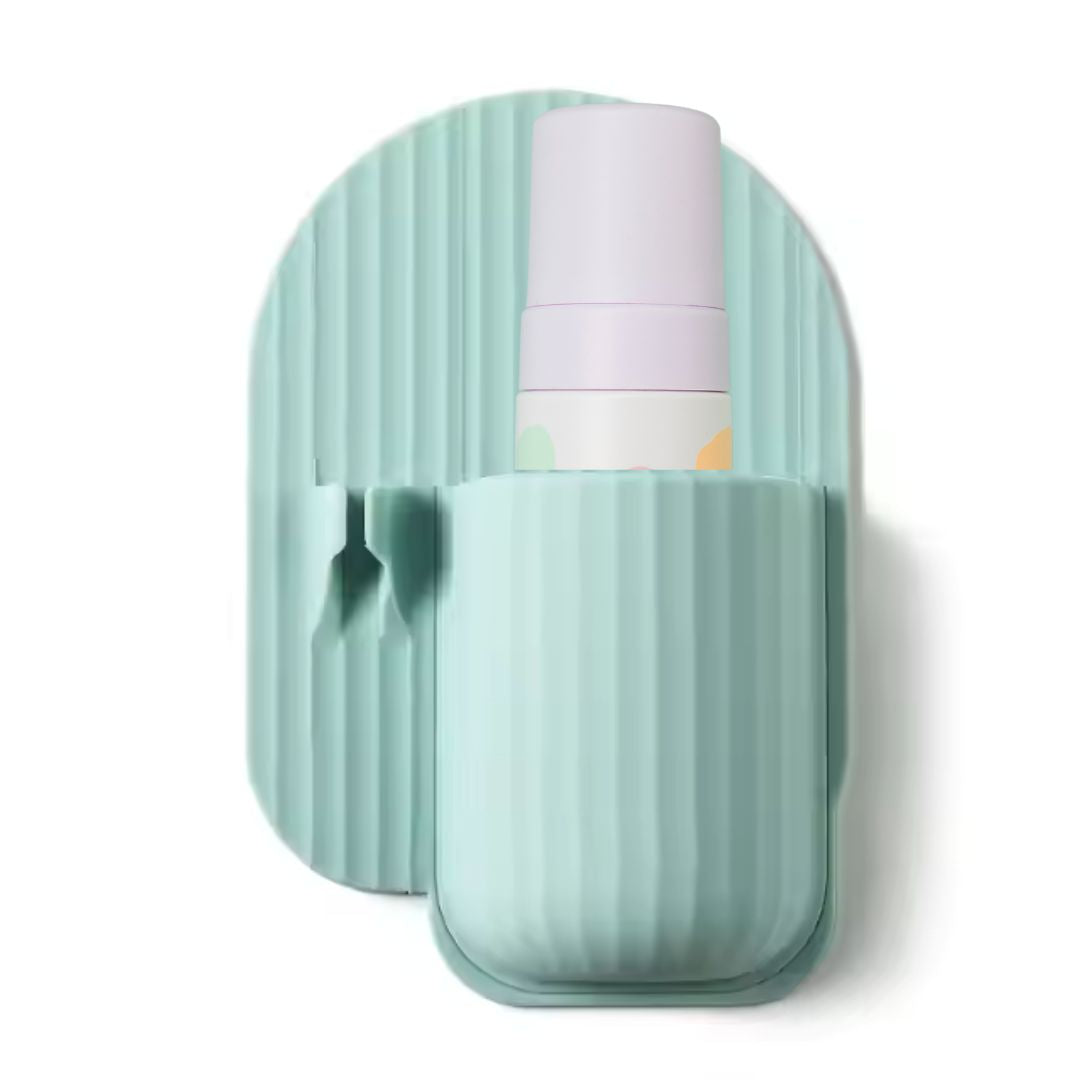 Silicone Holder + Face Towel