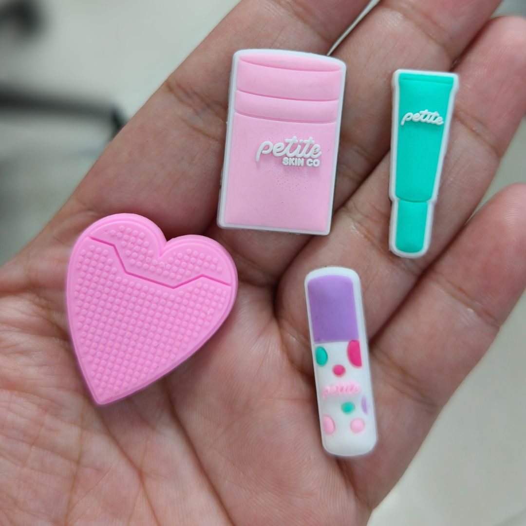 Petite Skin Co. Shoe Charm Set