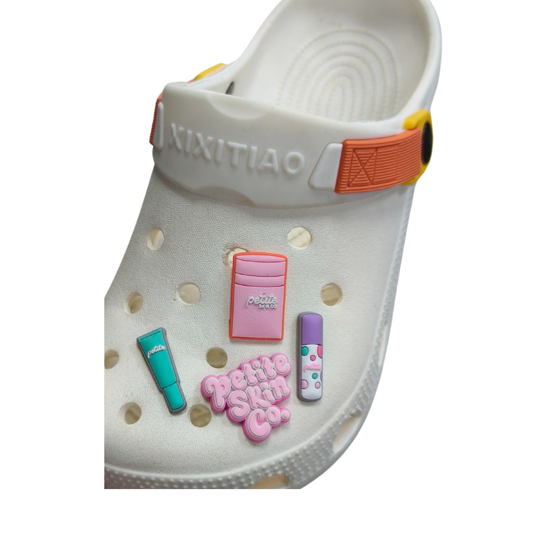 Petite Skin Co. Shoe Charm Set