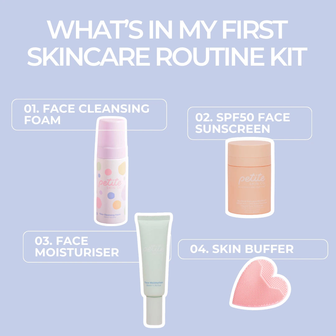 My First Skincare Routine | Confetti