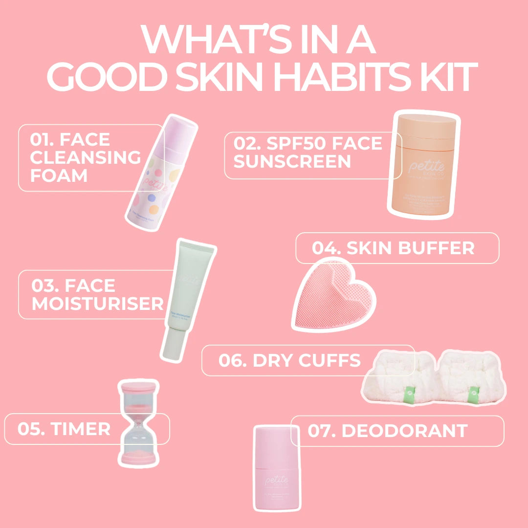 Good Skin Habits | Confetti