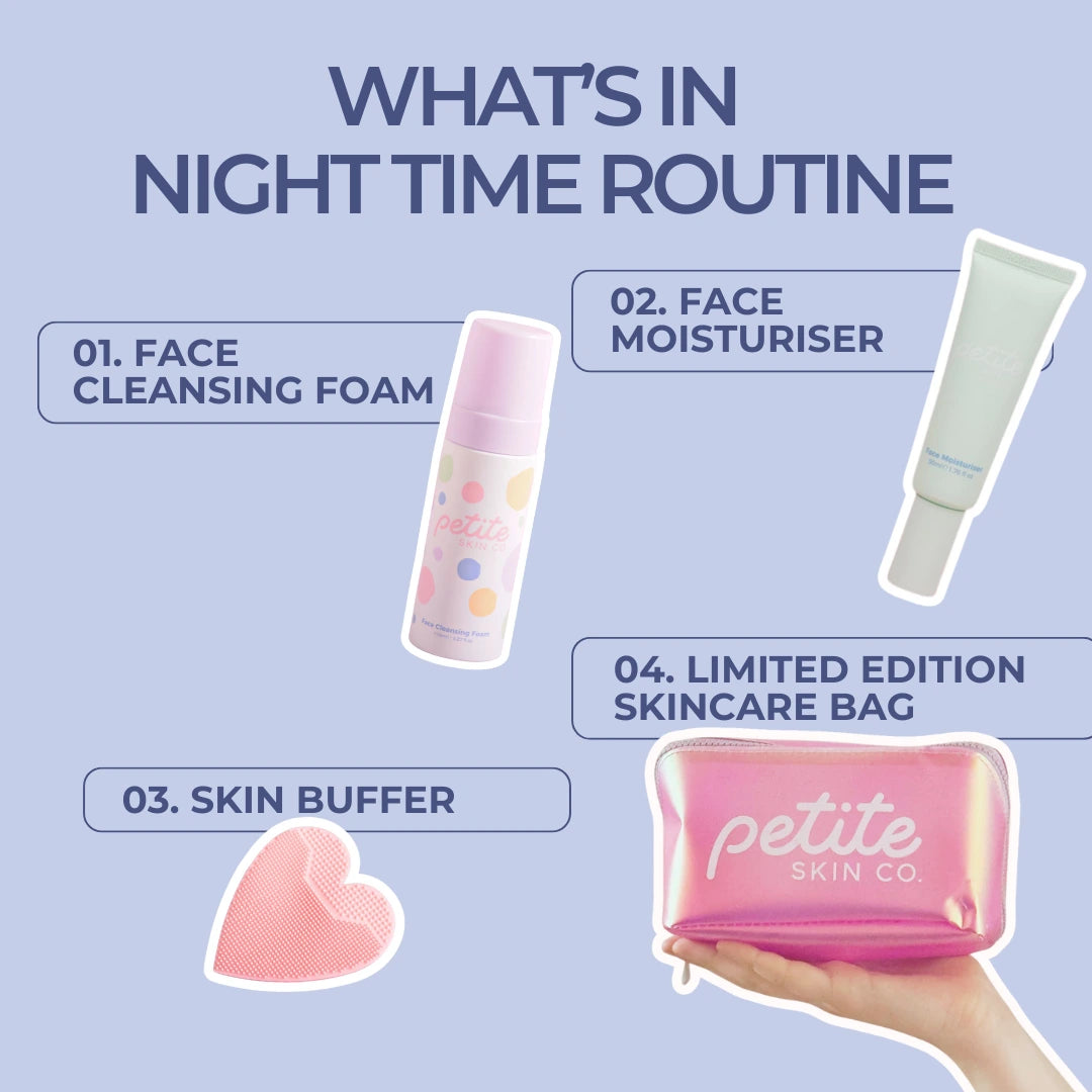 Night Time Routine - Confetti