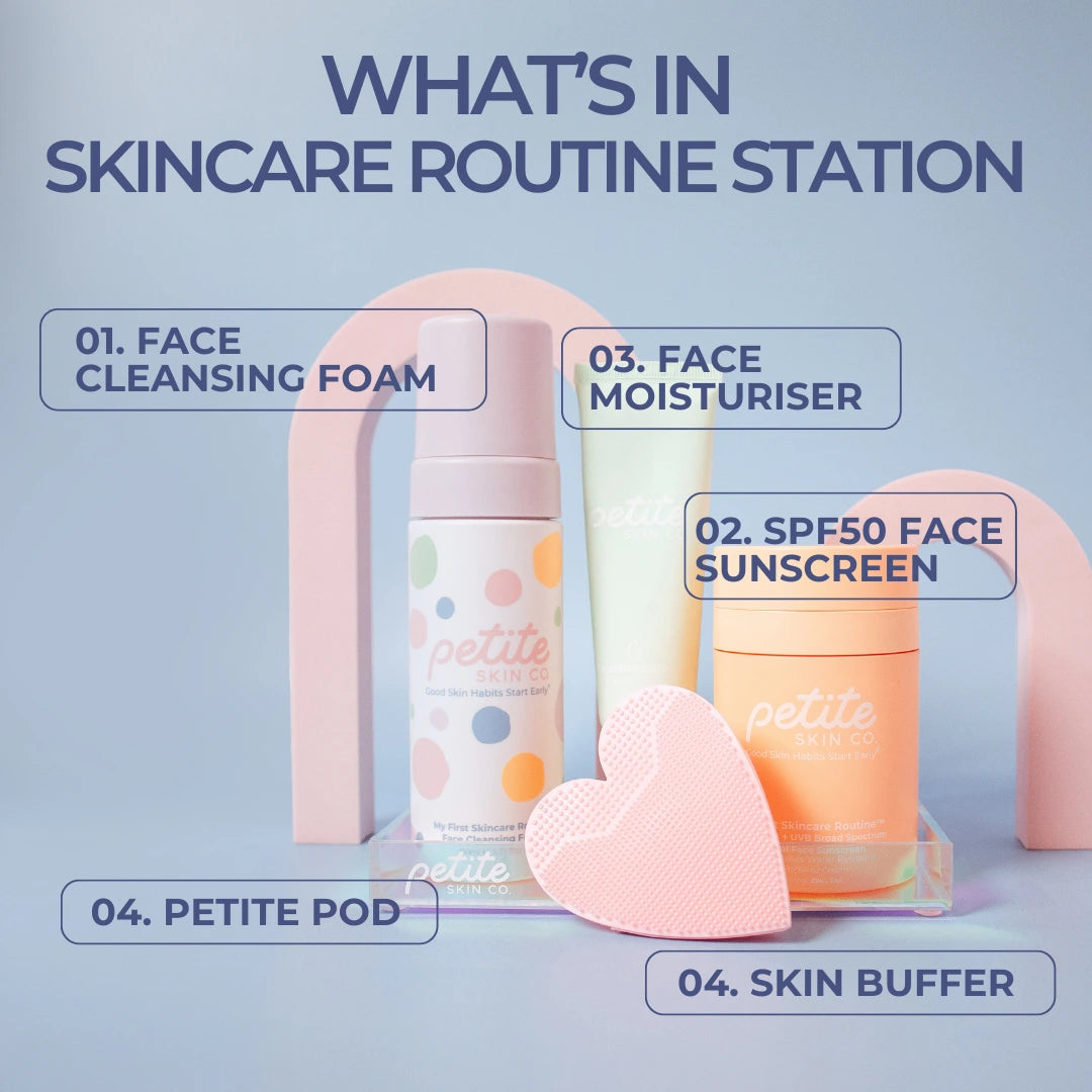 The Skincare Routine Station
