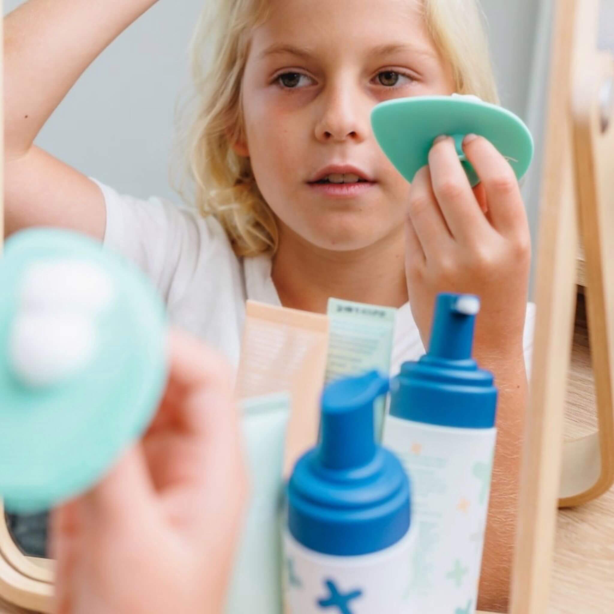 Face Cleansing Foam | Crosses