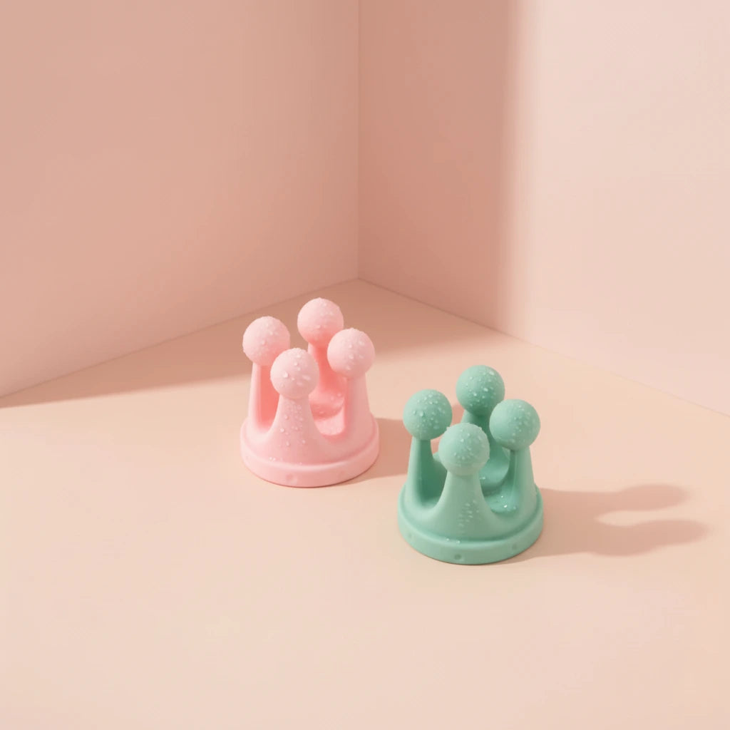 Crown Face Towel Holder