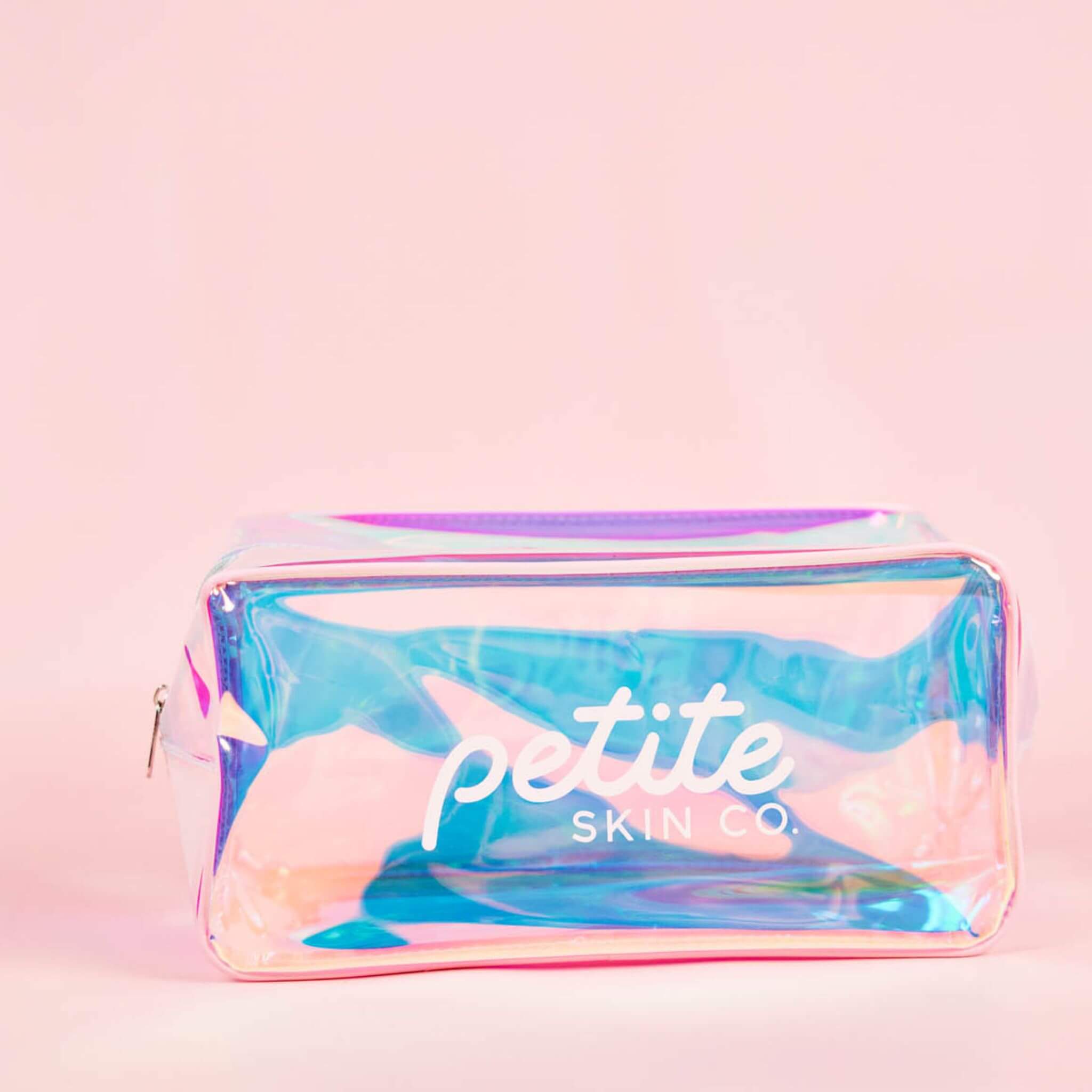 Holographic Skincare Bag