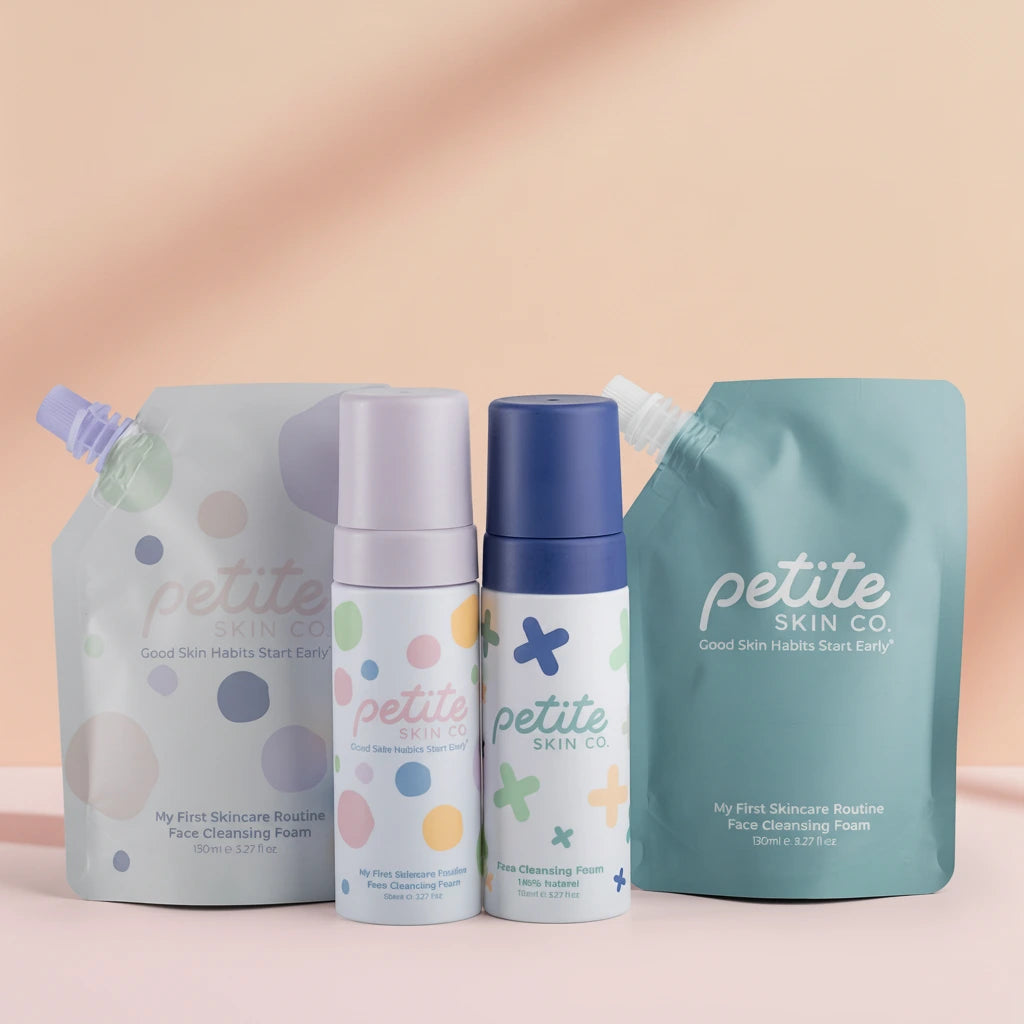 Face Cleanser Refill Pouches