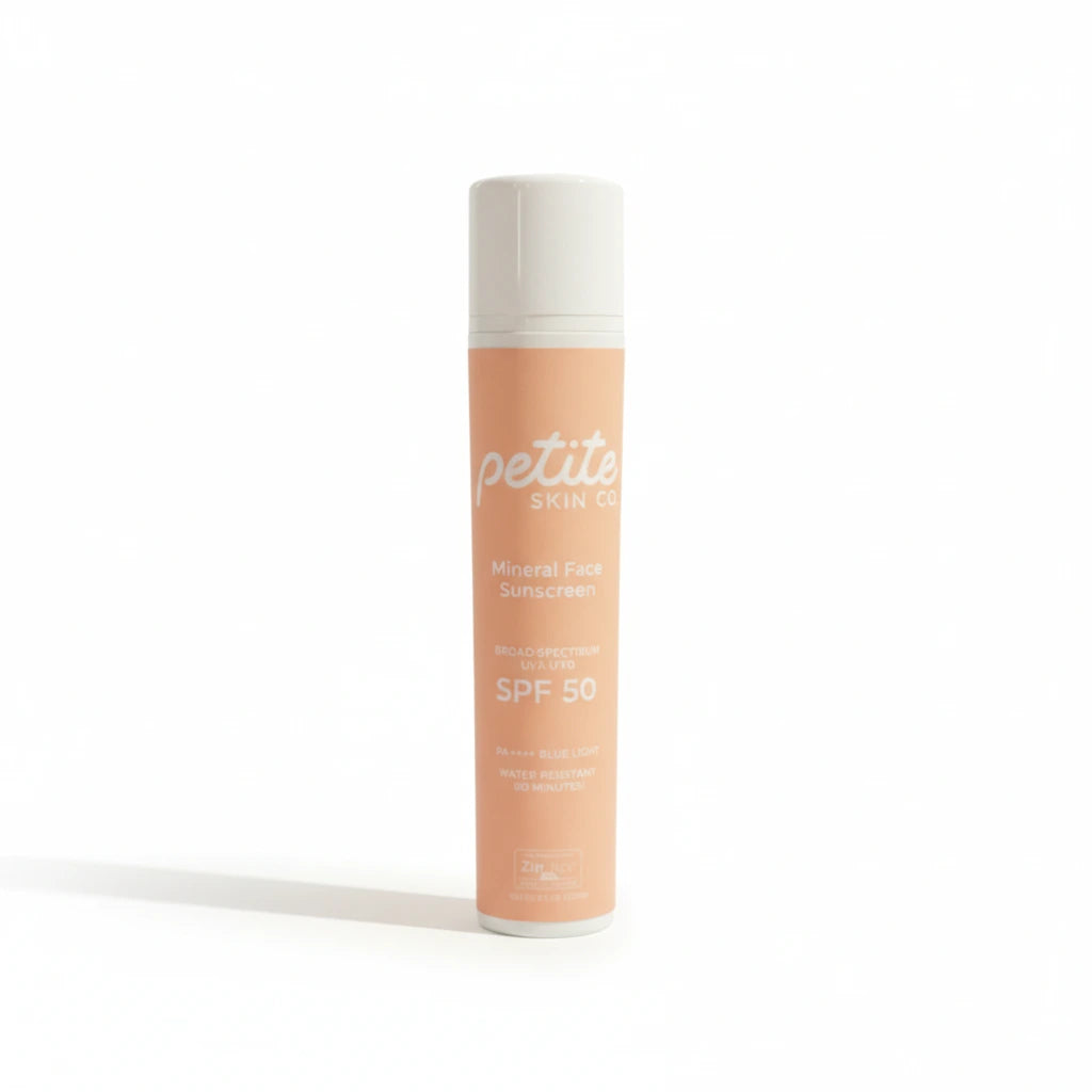 SPF50 Face Sunscreen - NEW FORMULATION