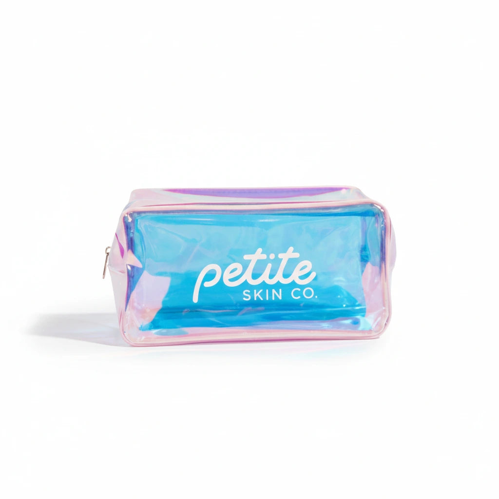 Holographic Skincare Bag