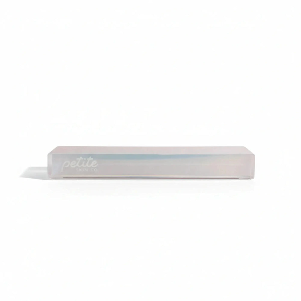 The Petite Pod with a holographic design featuring a shimmering reflective finish, Australian made for natural skincare needs of 7 to 14 year olds, promoting good skin habits start early.