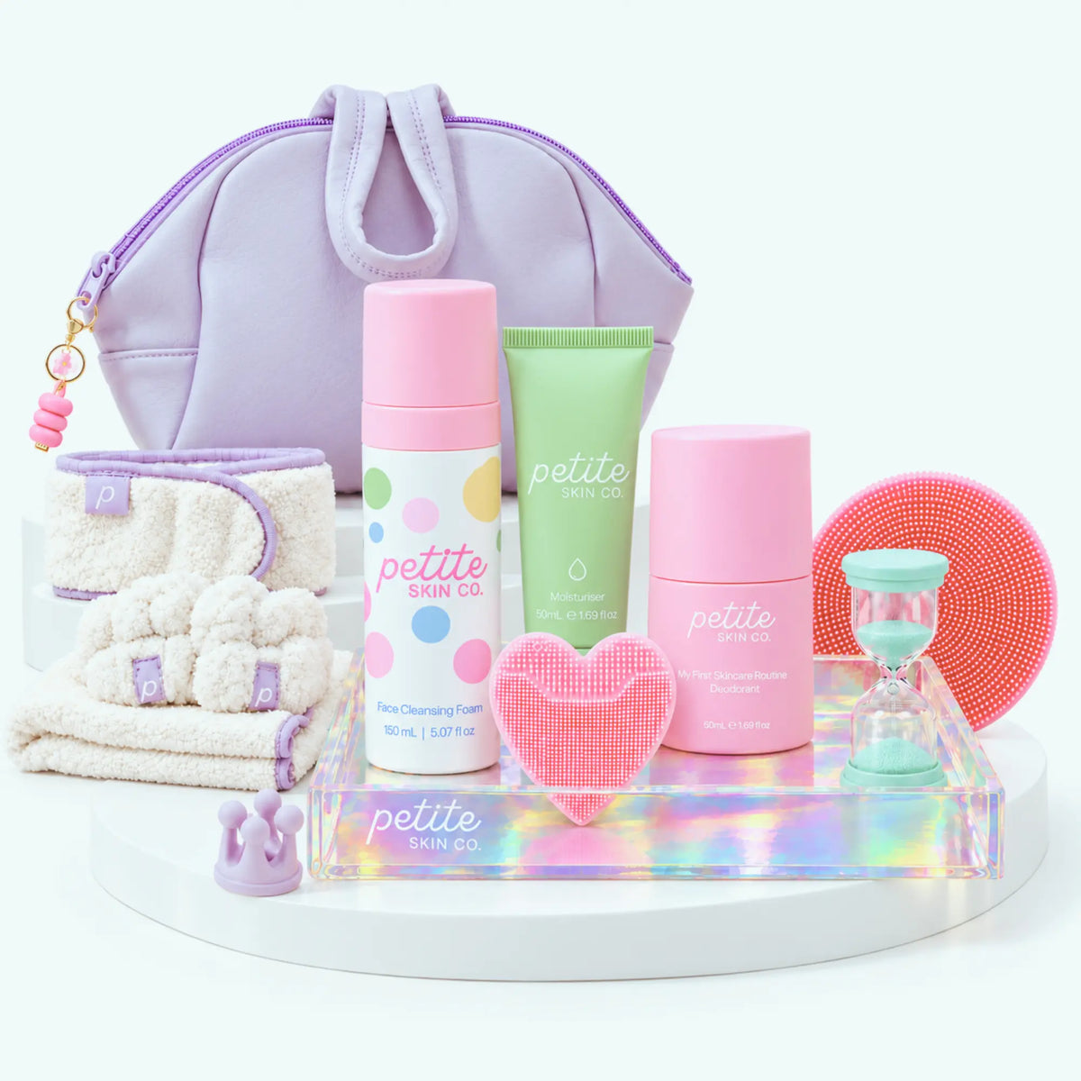 Deluxe Skincare Routine Station