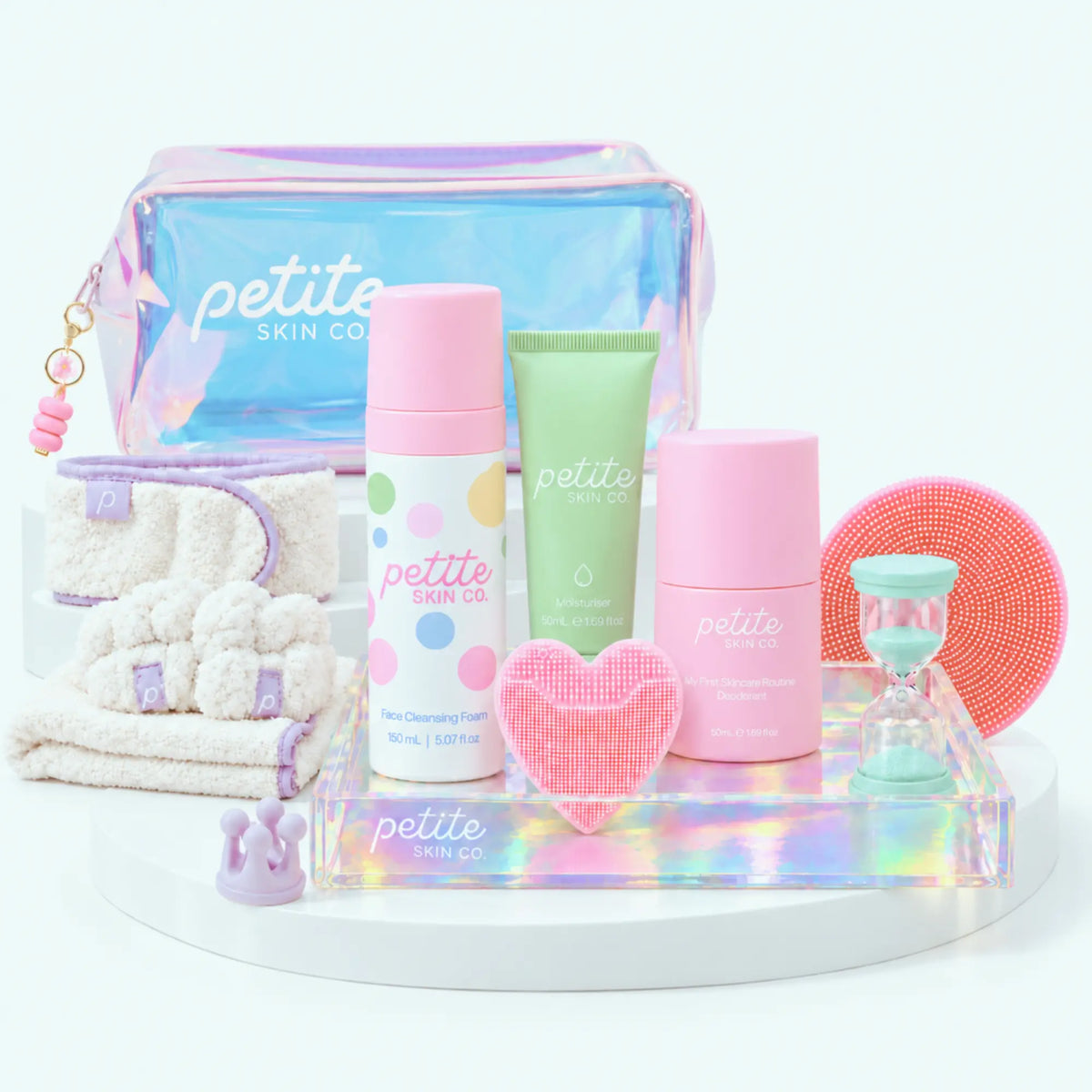 Deluxe Skincare Routine Station