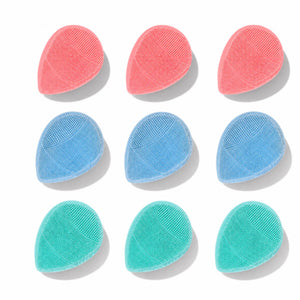 Teardrop Shape Skin Buffers
