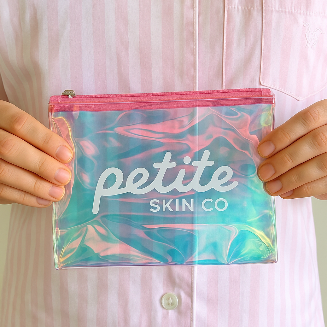 Limited Edition Hologlow Zip Pouch