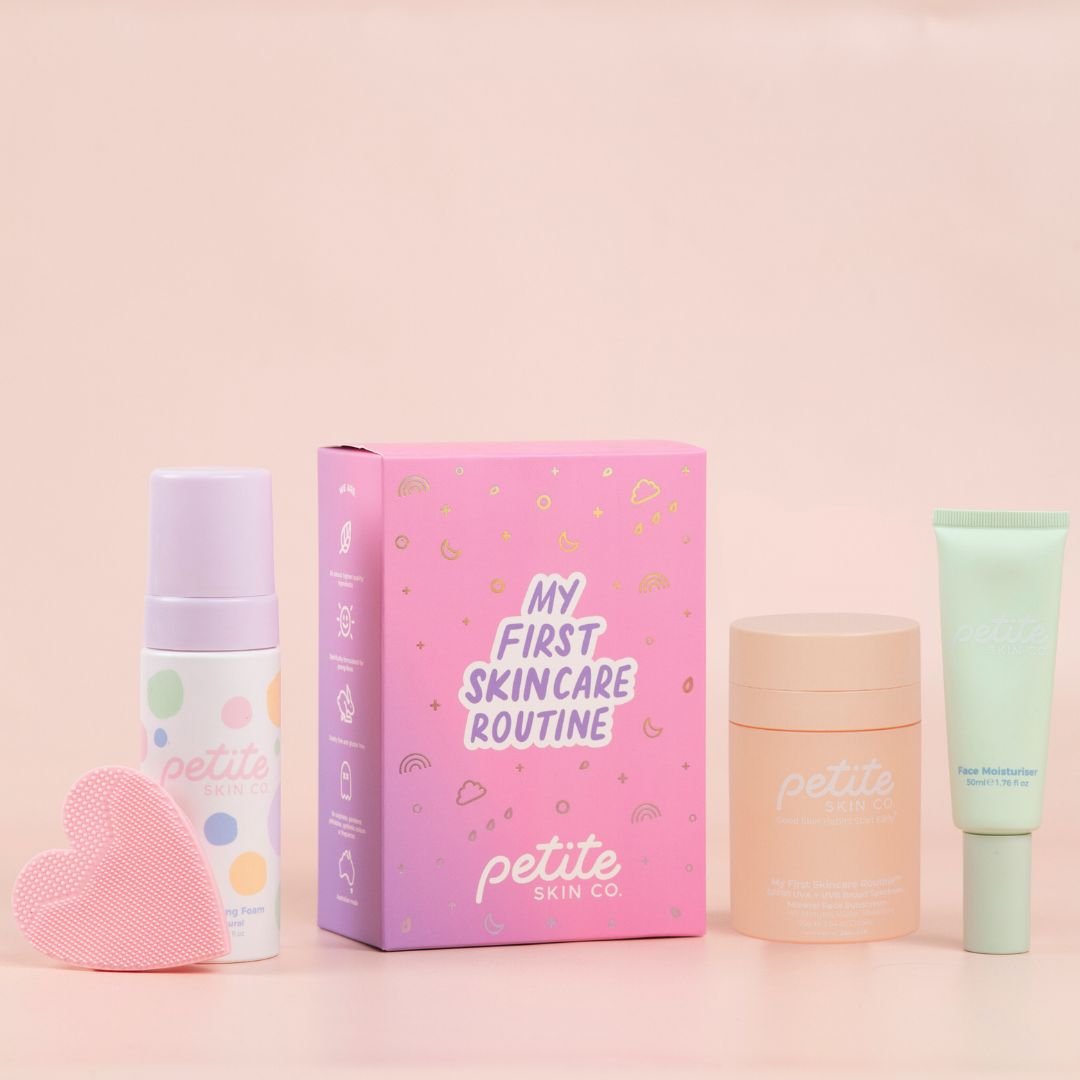 ⁠An effective yet simple first skincare routine for pre-teens | Petite ...