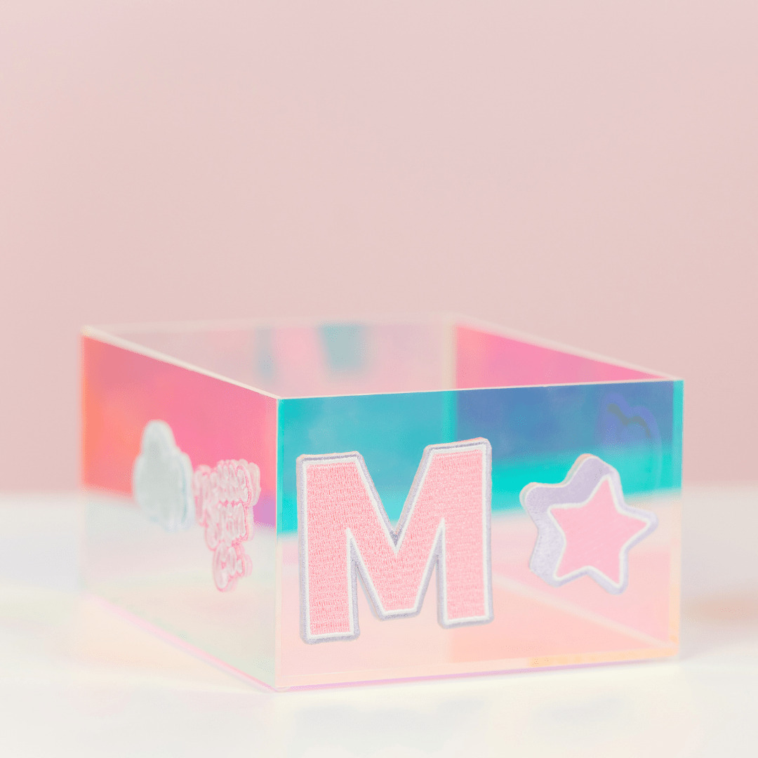 Pink Letter - Petite Skin Co.