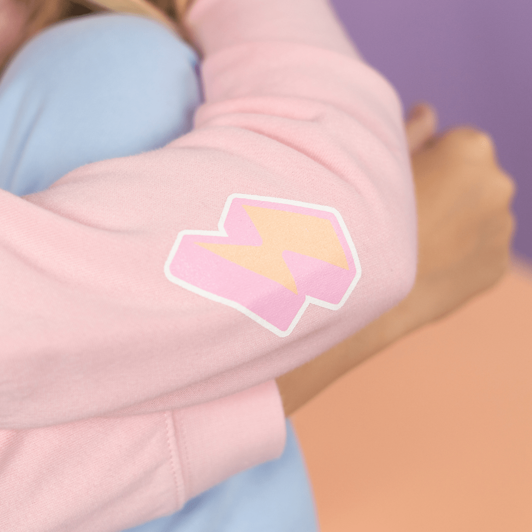 Pink Petite Skin Co. Hoodie - Petite Skin Co.