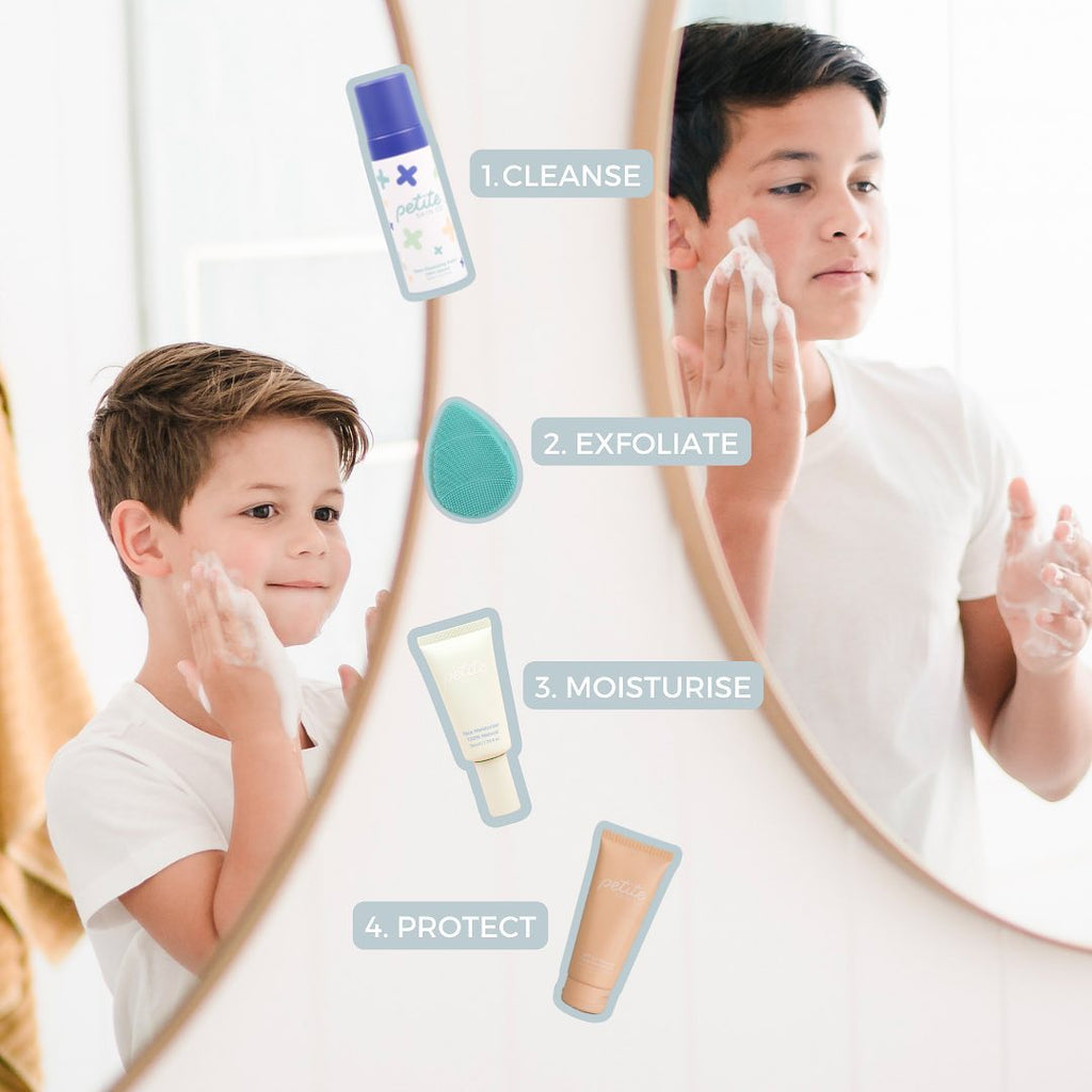 Good Skin Habits Routine Confetti Petite Skin Co.