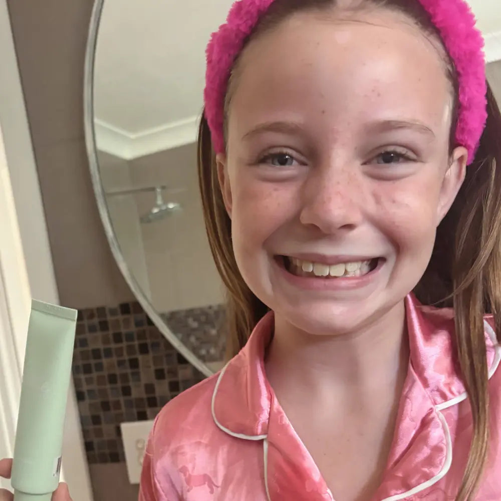 A Sensitive Skin Routine for Tweens & Teens