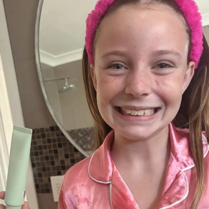 A Sensitive Skin Routine for Tweens & Teens