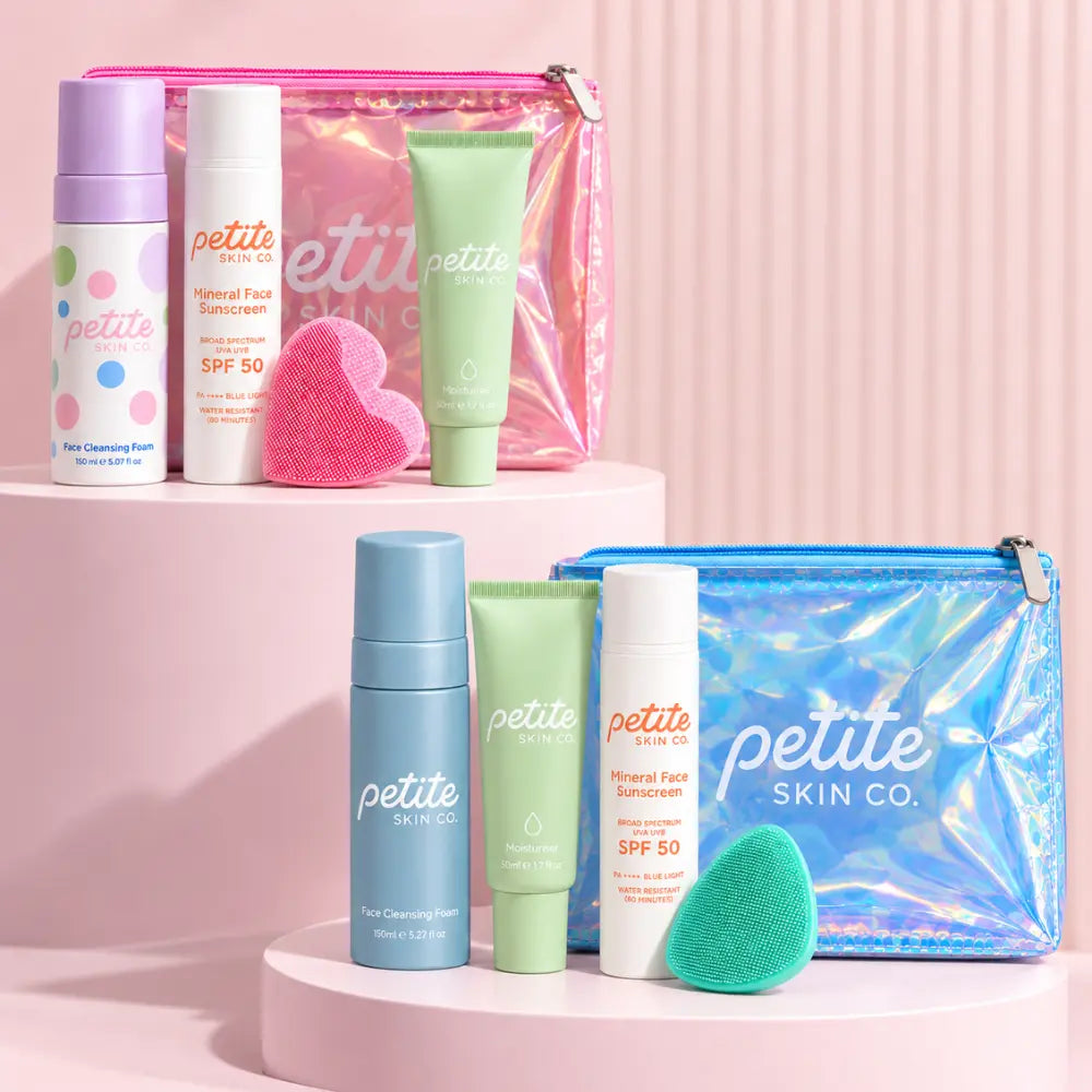 A Skincare Kit Isn’t About Having the Biggest Kit, It’s About Having Only Three.