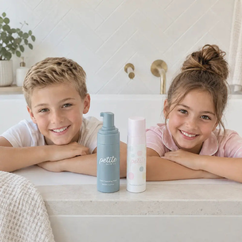 Gentle Cleansers for Pre-Teen & Teen Skin
