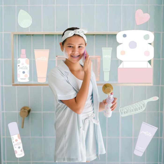 What is the ideal first skincare routine for 9 to 11 year olds