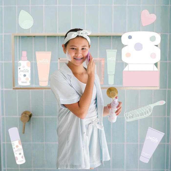 What is the ideal first skincare routine for 9 to 11 year olds - Petite Skin Co.