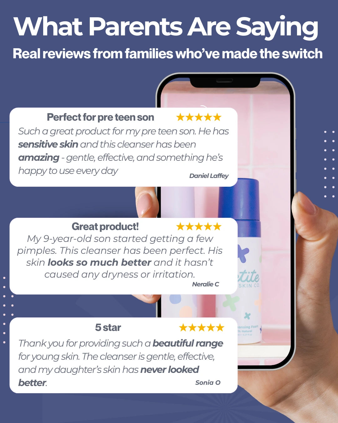 Face Cleansing Foam | Crosses