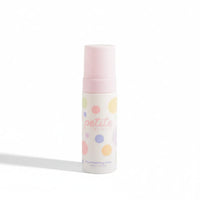 Bottle of Face Cleansing Foam | Confetti by Petite Skin Co., Australian made gentle face cleanser designed for children aged 7 to 14 with natural ingredients and a tear-free formula. Good Skin Habits Start Early.
