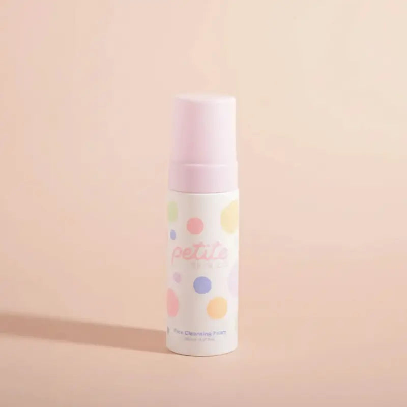 Breakout Essentials face cleansing foam by Petite Skin Co., Australian made natural gentle face cleanser for 7 to 14 year olds, promoting good skin habits start early.