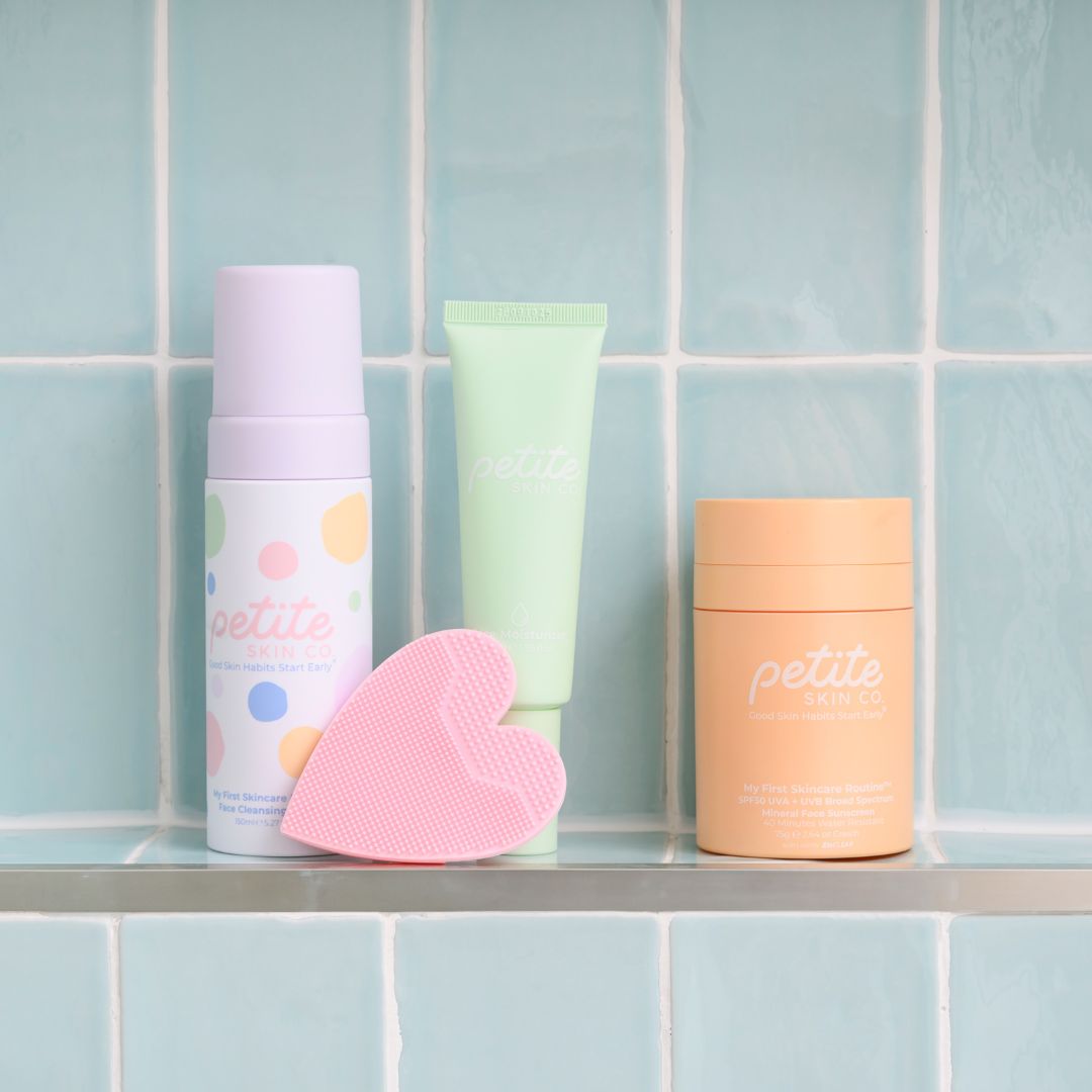 Expertcor Routine Kit My First Skincare Routine Kit – Petite Skin Co.