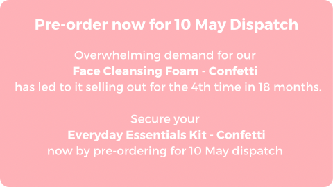 Everyday Essential Kit | Confetti | Pre-Order 18 May