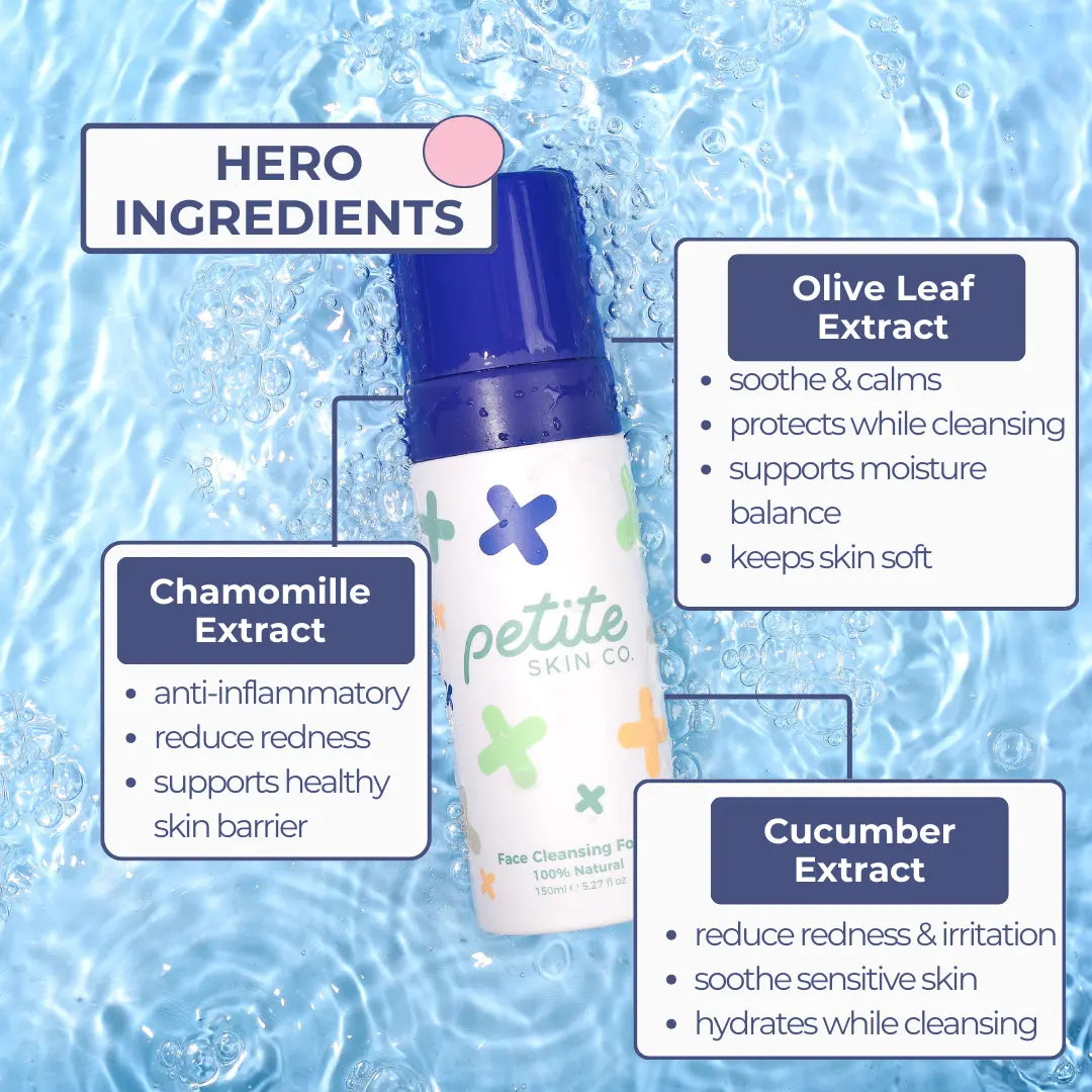 Face Cleansing Foam | Crosses