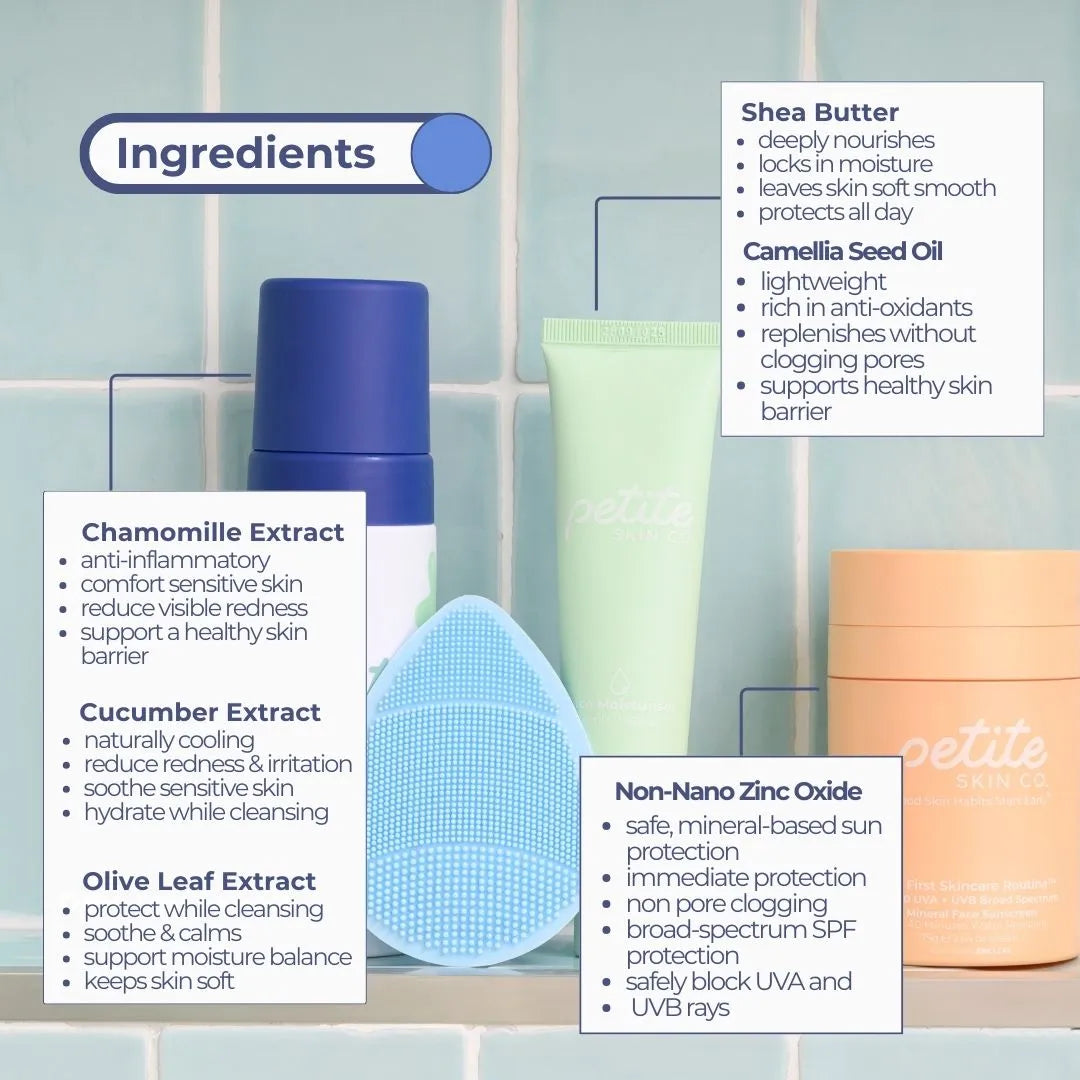 My First Skincare Routine | Crosses